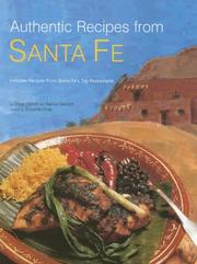 Cover of Authentic recipes from Santa Fe by Dave Dewitt