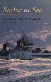 Cover of Sailor at sea by Harold Hickling