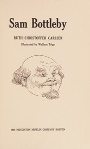 Cover of Sam Bottleby by Ruth Christoffer Carlsen
