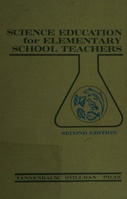 Cover of Science education for elementary school teachers by Harold E. Tannenbaum