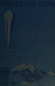 Front cover of Science for today by Otis W. Caldwell
