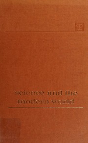 Front cover of Science and the modern world by Georgetown University.