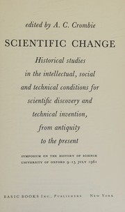 Front cover of Scientific change by Symposium on the History of Science (1961 Oxford, England)