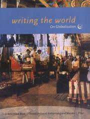 Cover of Writing the world by David Rothenberg