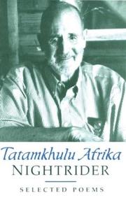 Cover of Nightrider by Tatamkulu Afrika