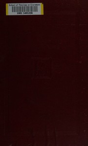 Cover of A selection from the writings of Dean Stanley by Arthur Penrhyn Stanley