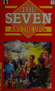 Cover of The seven and the UFOs by Evelyne Lallemand