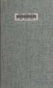 Cover of A Shakespeare reader in the old spelling and with a phonetic transcription by Wilhelm Viëtor