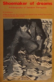 Front cover of Shoemaker of dreams by Salvatore Ferragamo