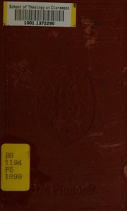 Cover of A short analysis of Old Testament history, or, Scripture facts by W. H. Pinnock