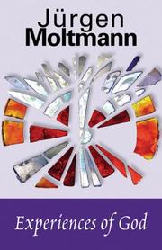 Front cover of Experiences of God by Jürgen Moltmann
