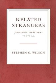 Cover of Related Strangers by S. G. Wilson
