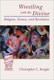 Front cover of Wrestling With the Divine by Christopher C. Knight