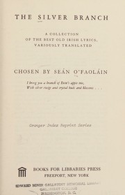 Cover of The silver branch by Seán Ó Faoláin