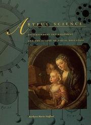 Front cover of Artful science by Barbara Maria Stafford