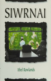Cover of Siwrnai by Ithel Rowlands