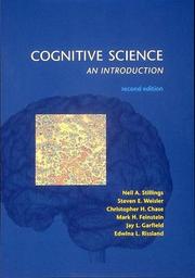 Cover of Cognitive science by Neil A. Stillings