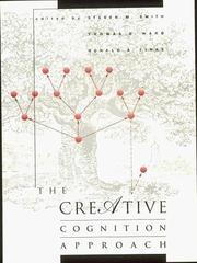 Cover of The creative cognition approach by Steven M. Smith