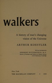 Front cover of The sleep walkers by Arthur Koestler