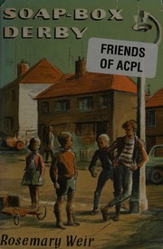 Cover of Soap-box derby by Rosemary Weir