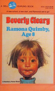 Front cover of Ramona Quimby, Age 8 by Beverly Cleary