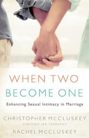 Cover of When Two Become One by Christopher and Rachel McCluskey