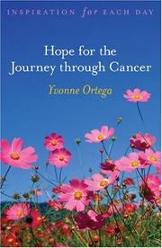 Front cover of Hope for the Journey through Cancer by Yvonne Ortega