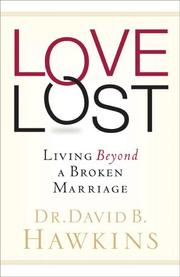 Cover of Love Lost by David B. Hawkins