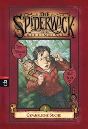 Front cover of Die Spiderwick-Geheimnisse by Holly Black