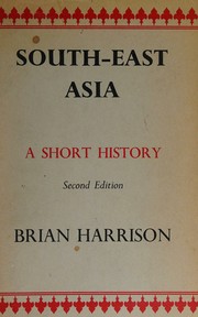 Front cover of South-east Asia, a short history by Brian Harrison