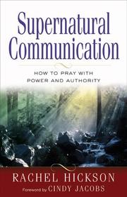 Cover of Supernatural Communication by Rachel Hickson