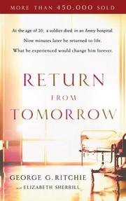 Cover of Return from tomorrow by George G. Ritchie