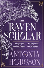 Front cover of The Raven Scholar by Antonia Hodgson