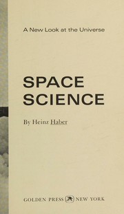 Cover of Space science by Heinz Haber