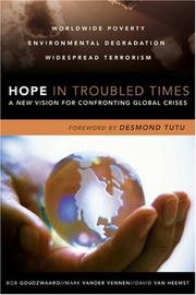 Cover of Hope in troubled times by B. Goudzwaard