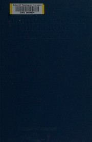 Front cover of The spiritual element in history by McLaughlin, Robert W.