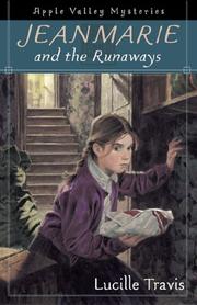 Front cover of Jeanmarie and the runaways by Lucille Travis
