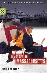 Front cover of Mystery in Massachusetts by Bob Schaller