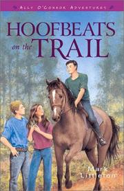 Front cover of Hoofbeats on the trail by Mark R. Littleton
