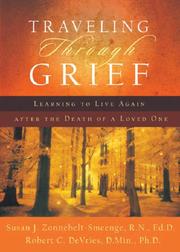 Front cover of Traveling through grief by Susan Zonnebelt-Smeenge