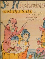 Front cover of St. Nicholas and the tub by Brian Burland