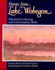 Front cover of Stories from Lake Wobegon by Frances Armstrong Boyd