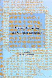 Cover of Ancient Astronomy and Celestial Divination (Dibner Institute Studies in the History of Science and Technology) by N. M. Swerdlow