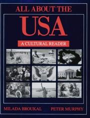 Front cover of All about the USA by Milada Broukal