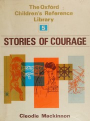 Front cover of Stories of courage by Cleodie Mackinnon