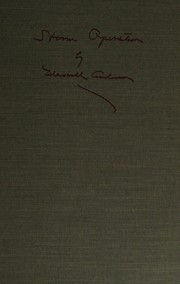Cover of Storm operation by Maxwell Anderson
