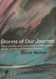 Front cover of Storms of our journey by David Walker