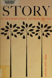 Front cover of Story: an introduction to prose fiction by Arthur Foff