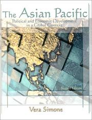 Cover of The Asian Pacific by Vera Simone