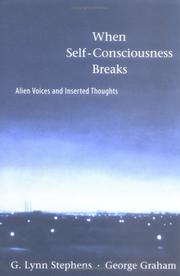 Cover of When self-consciousness breaks by G. Lynn Stephens